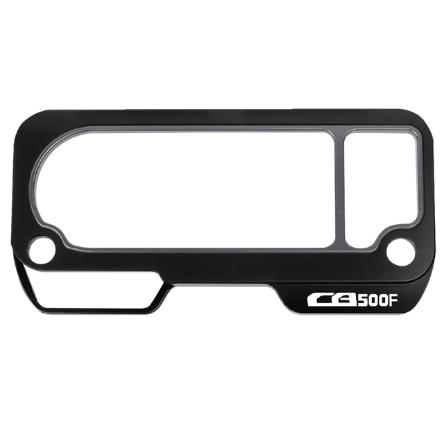 Motorcycle Frame Screen Instrument Meter Case Guard Cove For Honda CB500X CBR650R CB650R CBR500R CB500F CB 500 X 2019 2020 2021 CB500F LOGO
