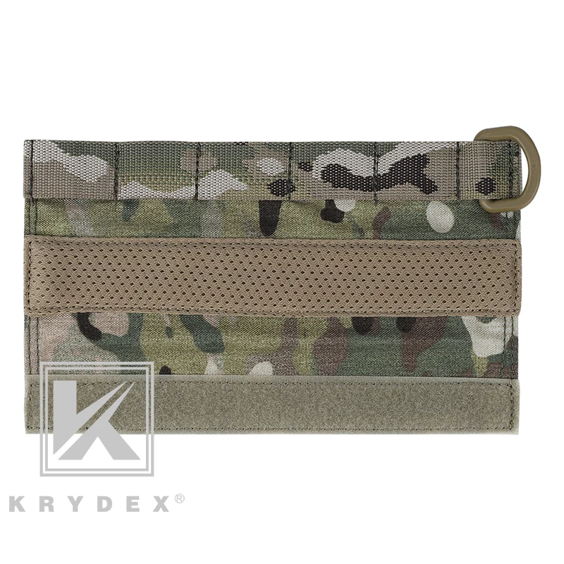 KRYDEX Modular Headset Cover Tactical Earmuff Headband Protect Pouch MOLLE Black 