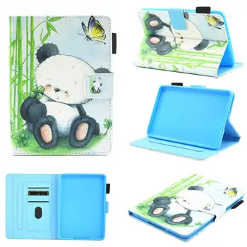 

Kindle Case for Amazon All New Kindle 2019 Relaese Case Capa 6.0" ereader Flip Stand Smart Cover pencil card slot holder
