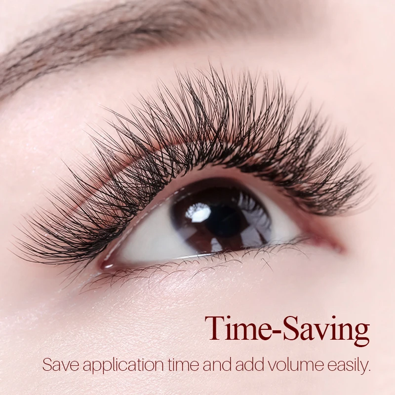 SONG LASHES Y Shape Premade Fans Eyelash Extensions  For Salon  Individual eyelashes C D DD curl 2D YY lashes Y Shape lashes