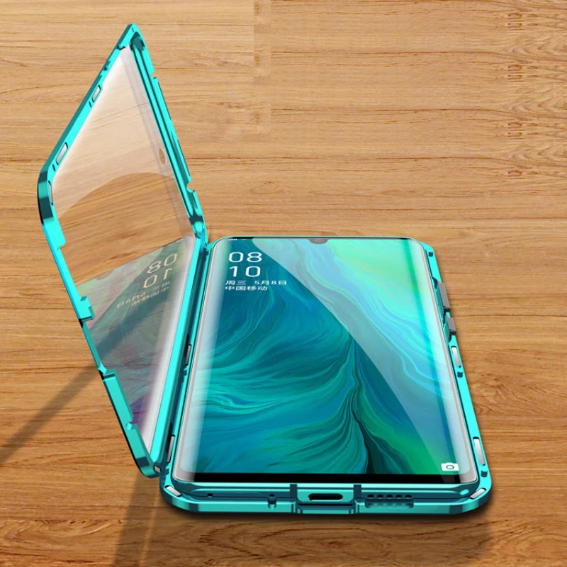 Двухсторонний Магнитный флип-чехол для huawei mate 20 mate 20x, магнитный стеклянный чехол для huawei mate 20 Pro mate 20, удобный телефонный футляр