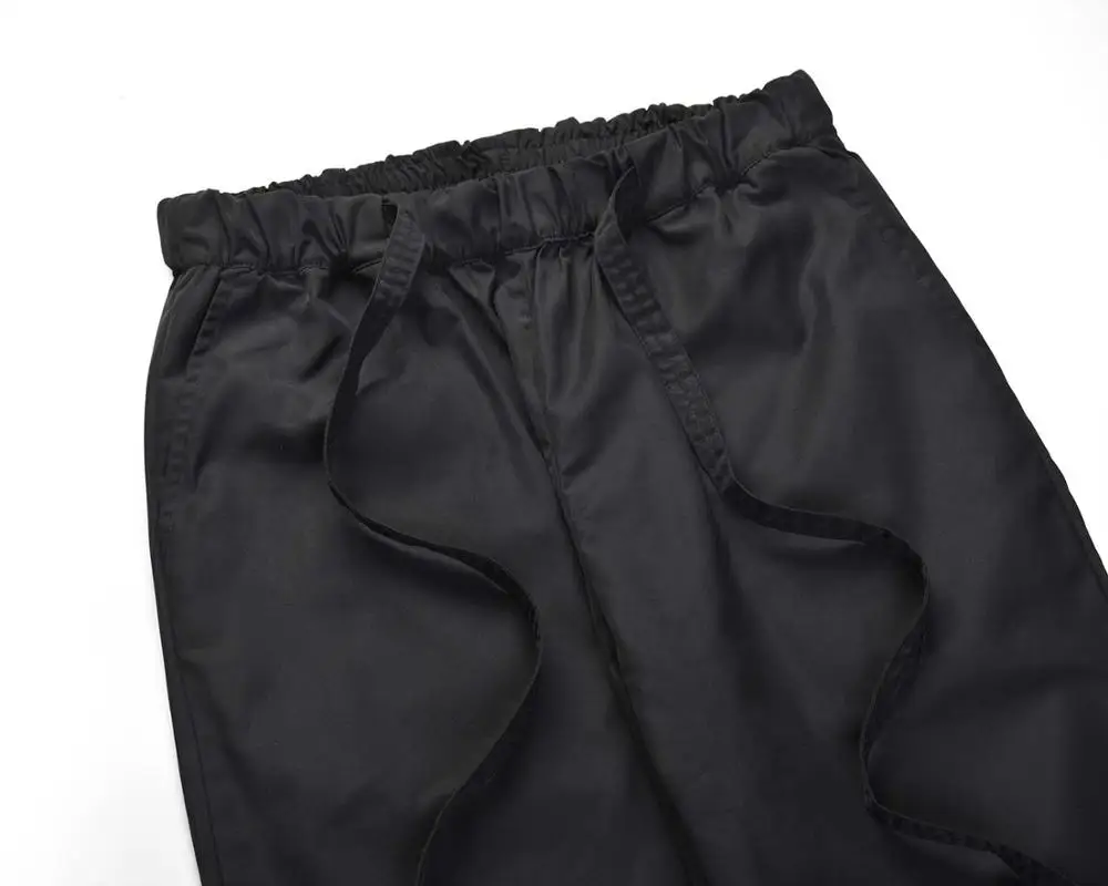 Привет уличная одежда спортивный трендовый шнурок длинный ремень jogger брюки для мужчин