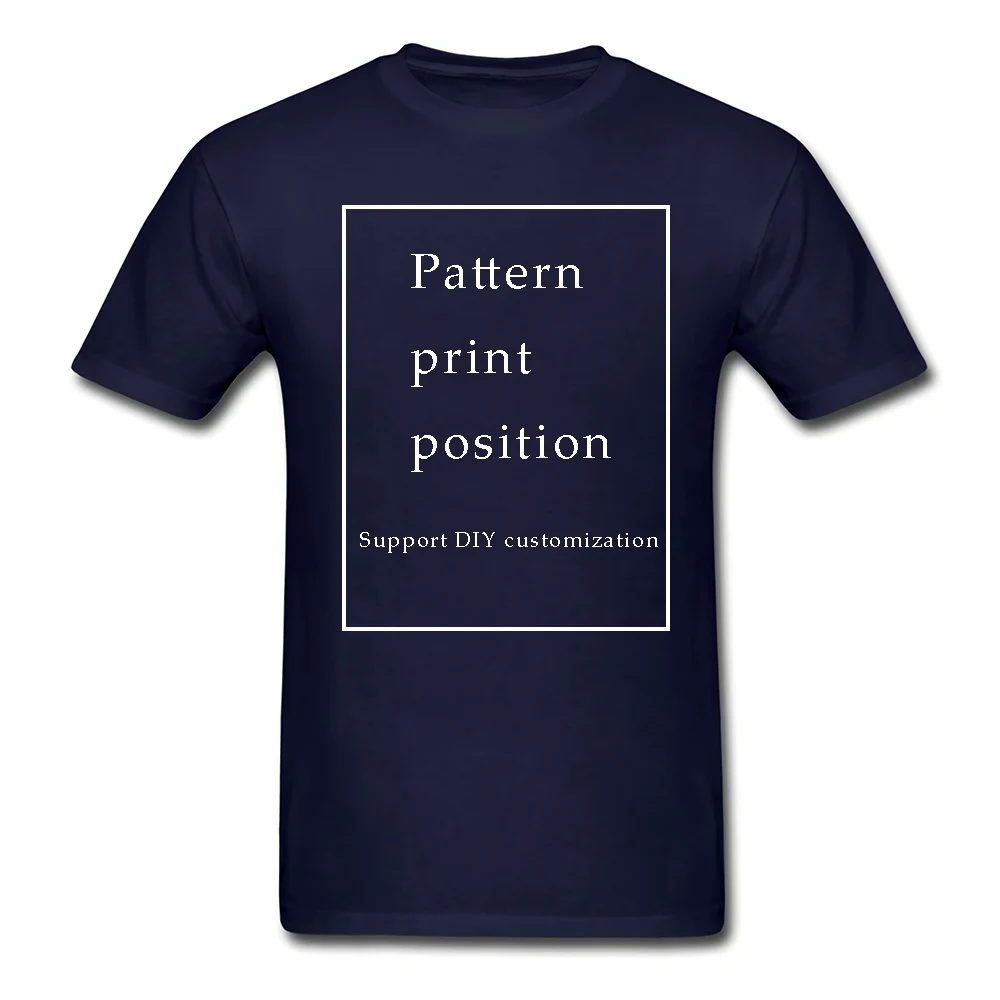 Синий Октябрь Джек уличная Harajuku хлопок мужская футболка Skellington футболка Хэллоуин - Цвет: Тёмно-синий