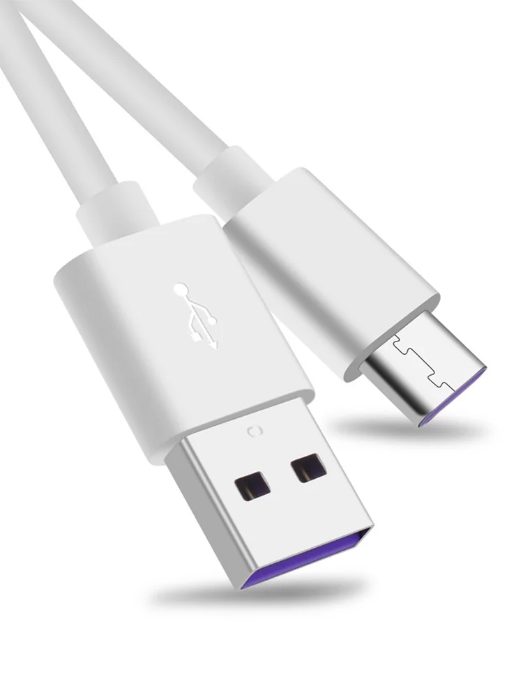 Ahowie USB C зарядное устройство 3,0 type C кабель короткий Tipo C 3,1 кабель для быстрой зарядки для Xiaomi Note 7 samsung S8 A50 S10 5A Carga Rapida - Цвет: Бежевый