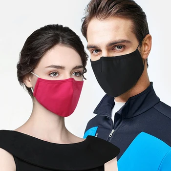 

Cycling Mouth Face Mask Anti-Dust Face Mask Anti-Fog Face Mask Reusable Washable Dust Proof Soft Face Mask Breathable D30