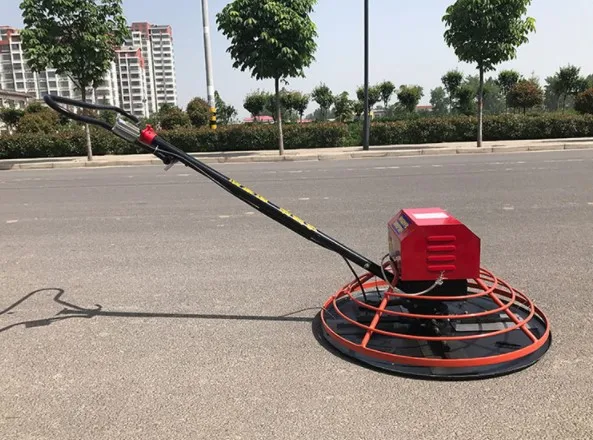 

60 type electric/gasoline edging machine behind the concrete trowel walking trowel 600mm working diameter