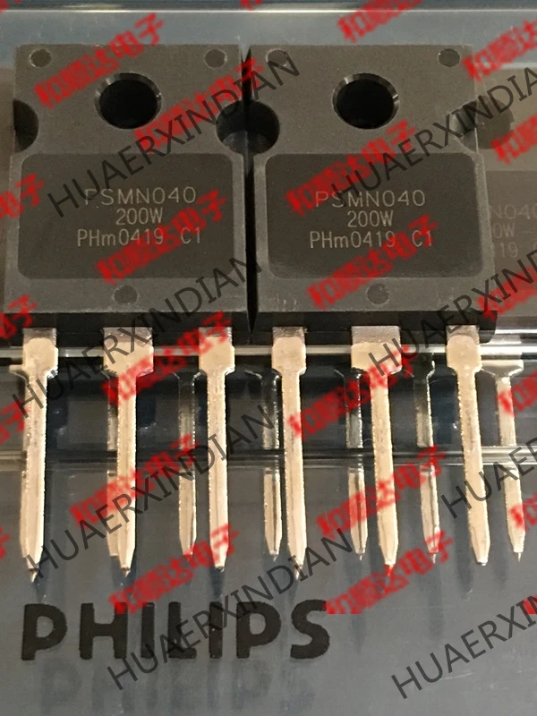 5 шт., новые оригинальные кнопки PSMN040-200W-247 200V 58A