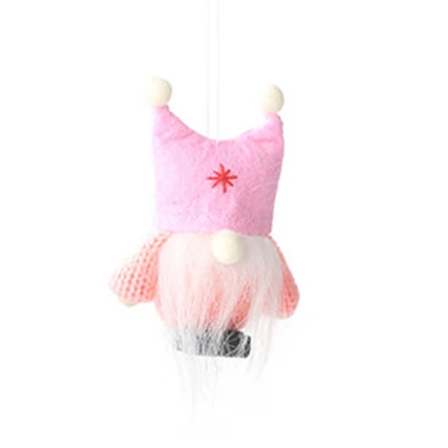 Creative Faceless Double Ball Cap Doll Shape Pendant Creative Unique For Christmas Home Festival Decoration Accessories Pendant Drop Ornaments Aliexpress