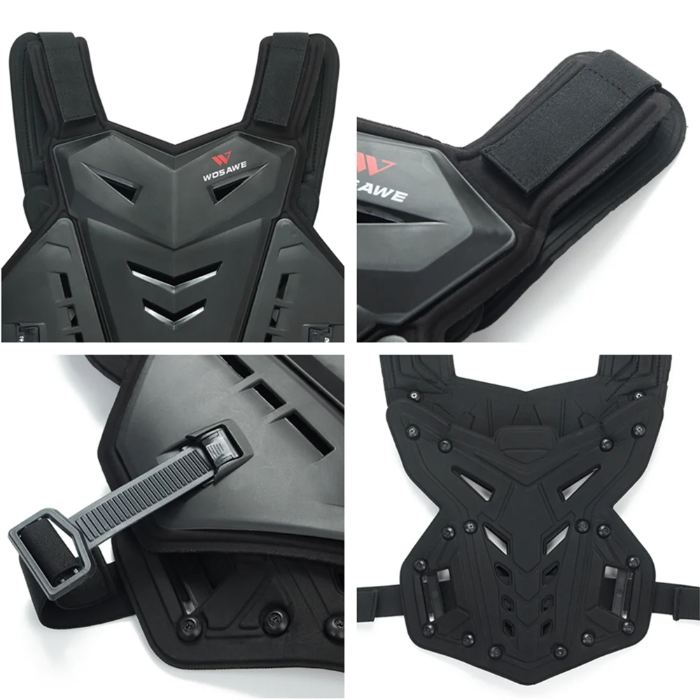 WOSAWE Adult MTB Motorcycle Armor Motocross Vest Jacket Back Chest Body Protector Off-Road Motorbike Protective Gear Armor Suit motorcycle back protector motorcycle armor motorcycle body armor body protector motorcycle armor vest motorcycle jackets