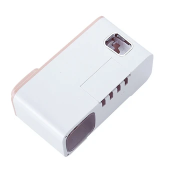 

Multifunctional UV Disinfection Toothbrush Cleaning Toothbrush Holder Shelf Toothpaste Squeezer Bathroom Pendant