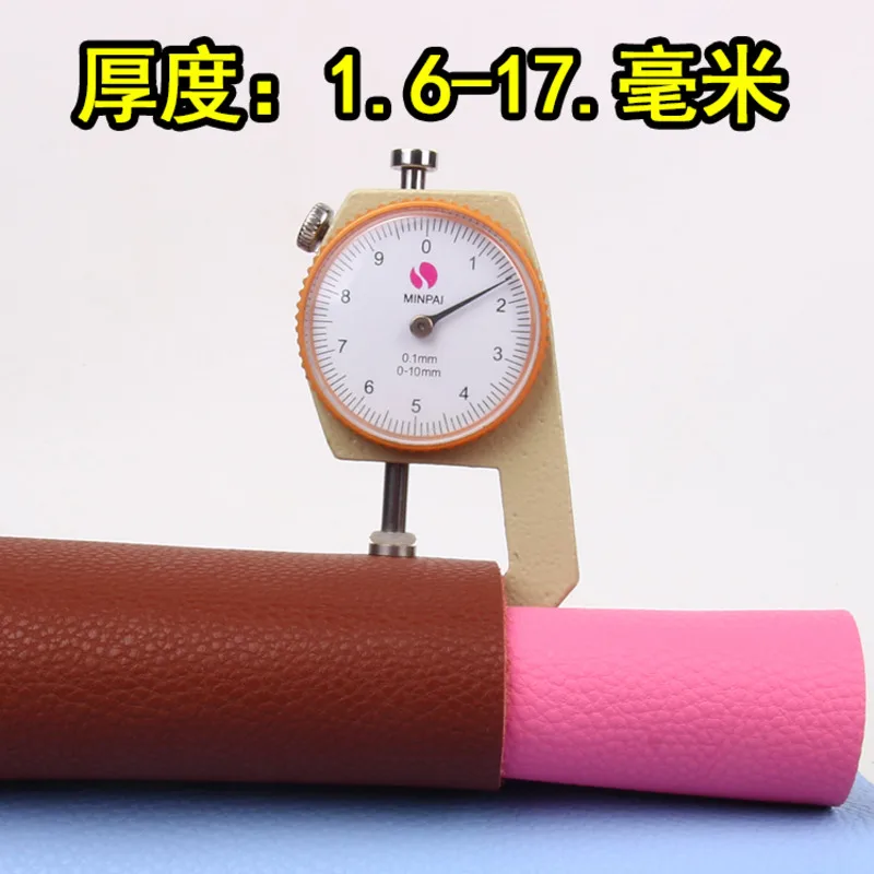 Leather Material Fabric Handmade Tanned Vegetable Cowhide