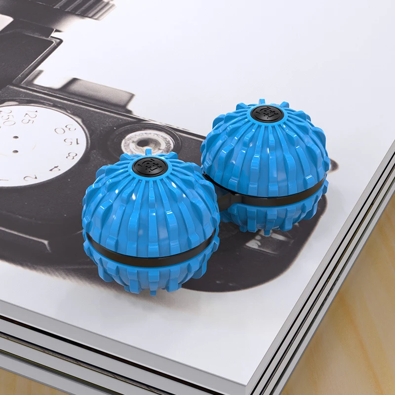 Abs Good Luck Spinner Massage Ball Conjoined Massage Ball Palm Ball Anti Street Adult Toys Gift