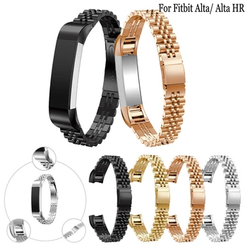 

High Quality New Replacement Metal Stainless Steel Wristband for Fitbit Alta /Alta HR Bands Bracelet Strap Accessories
