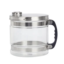 4л стеклянная бутылка кувшин чистая вода фильтр ведро для дистиллятора воды очиститель дистилляционная вода машина стеклянная банка дистиллированная вода