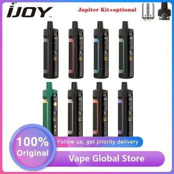 

Pre-order 70W IJOY Jupiter Mod Pod Kit w/ 0.6/0.2ohm Mesh Coil suit for RBA Coil Fit 18650 Battery E cig Vape Kit Vs Vinci X