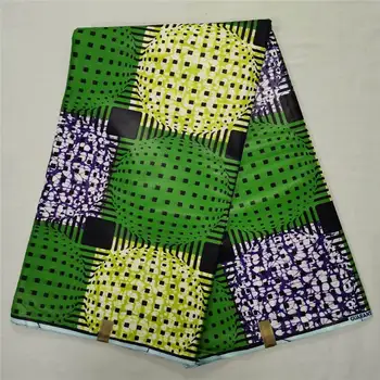 

Beautiful African wax printed fabrics veritable african wax style real wax wrappa ankara africa java wax 100% cotton ! 51605