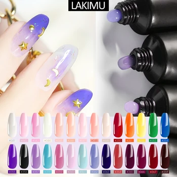 

Poly Gel Kits French Nail Art Clear Camouflage 28 Color Nail Tip Form Crystal UV Gel Polygel Slice Brush Nail Gel Extension