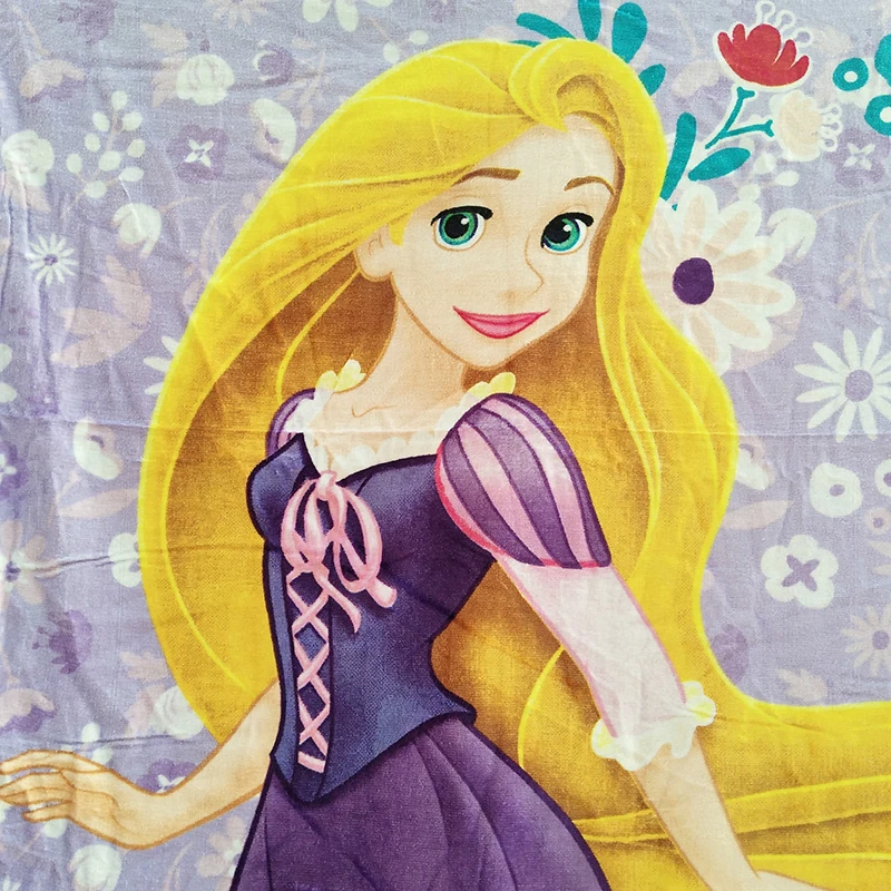 Disney детское впитывающее полотенце с рисунком Белоснежки быстросохнущее купальное полотенце банное полотенце с мультяшным принтом пляжное полотенце