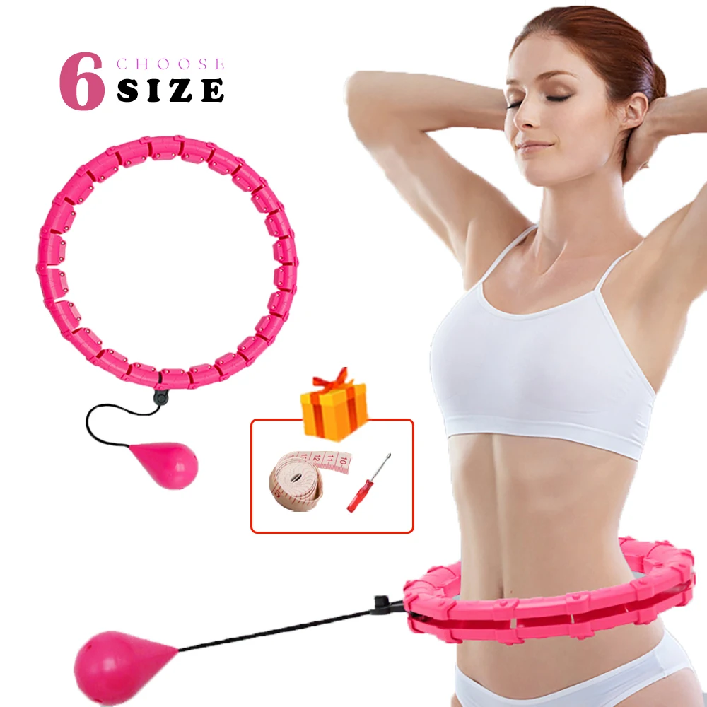 Adjustable Sport Hoops Abdominal Thin Waist Exercise Detachable Massage Fitness Equipment Gym Home Training Weight Loss |