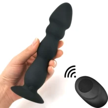 Vibrador realista para mulheres, plug anal massageador de próstata, ventosa, masturbador para homem, dildo anus, brinquedo sexual