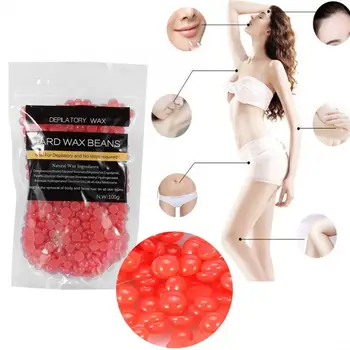 

10 Kinds 100g / bag No Strip Depilatory Arm Leg Hair Removal Hard Wax Wax Beans Hair Removal Wax