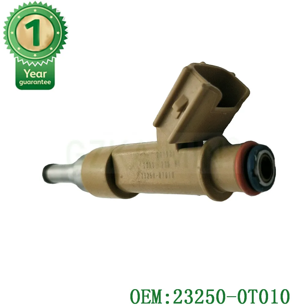 1X новая Топливная форсунка OEM 23250-0T010 232500T010 23209-39145 2325039145 23209-39146 2320939146 2009 для Toyota Corolla