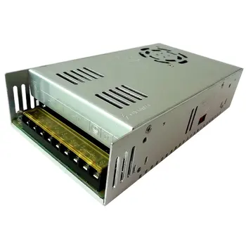 

Single Output Ad To Dc 12V 15V 18V 24V 30V 36V 48V 60V 500W Switching Power Supply Voltage Current Without Digital Display
