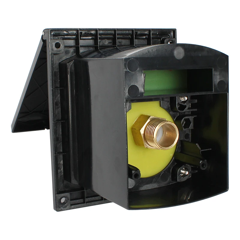 TYTXRV Black Exterior Shower Box Kit For Caravan RV Boat Motorhome rv shower