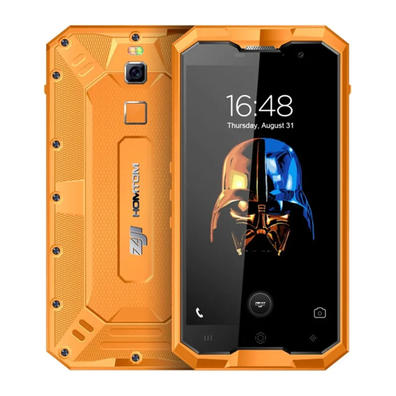 HOMTOM ZOJI Z8 IP68 водонепроницаемый ударопрочный пылезащитный сканер отпечатков пальцев 4G LTE 4 Гб ОЗУ 64 Гб ПЗУ 4250 мАч металлический корпус OTG gps смартфон