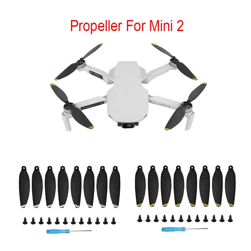 8PCS4726PropellerforDJIMavicMini2SEDrones4726FColorful