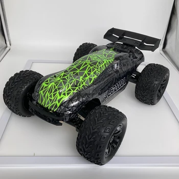 شراءJLB RC سباق السيارات 1:10 4WD 120A 1/10 ترقية الزاحف فرش RC نموذج لعب السيارات على الطرق الوعرة شاحنة وظيفية تسلق اللعب