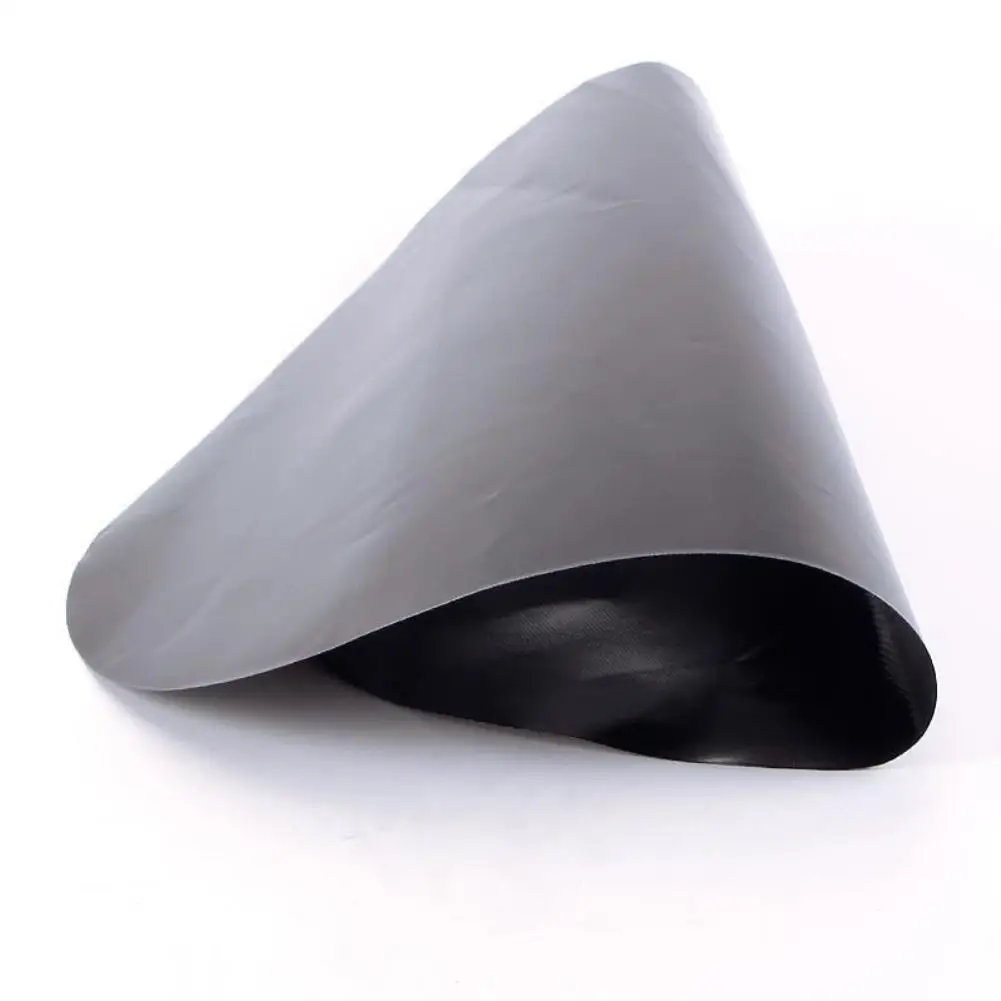 24cm Pan Mat Heat Resistant Frying Pan Round Liner Sheet Non-stick Mat Cooking Sheet Pad Reuseable Kitchen BBQ Baking Mats