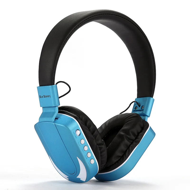 Модные Беспроводной Bluetooth гарнитура светодиод мигает гарнитура с освещением повязка сабвуфер TF FM высокое качество