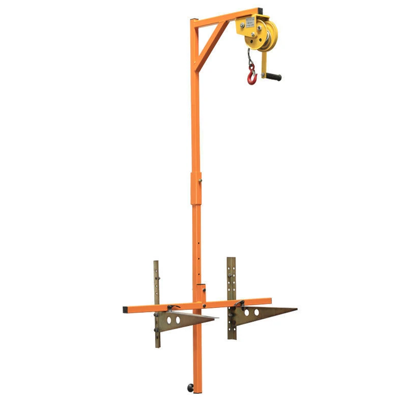 

Hand-cranked Lifting Bracket Lifting Crane 10/15/20M Air Conditioner Exterior Hoisting Machine Installation Tool