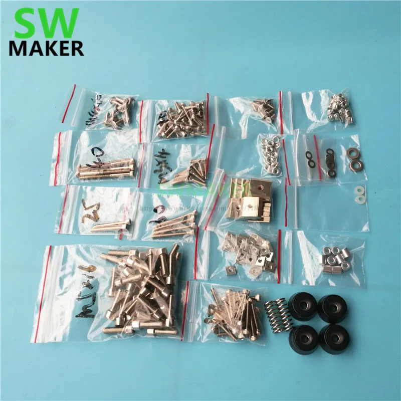 PRUAS I3 MK3 винтовая гайка комплектующие для аппаратных средств детали Prusa запчасти