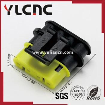 

HIGH QUALITY 4 Pin auto electric housing plug waterproof wiring harness female connector