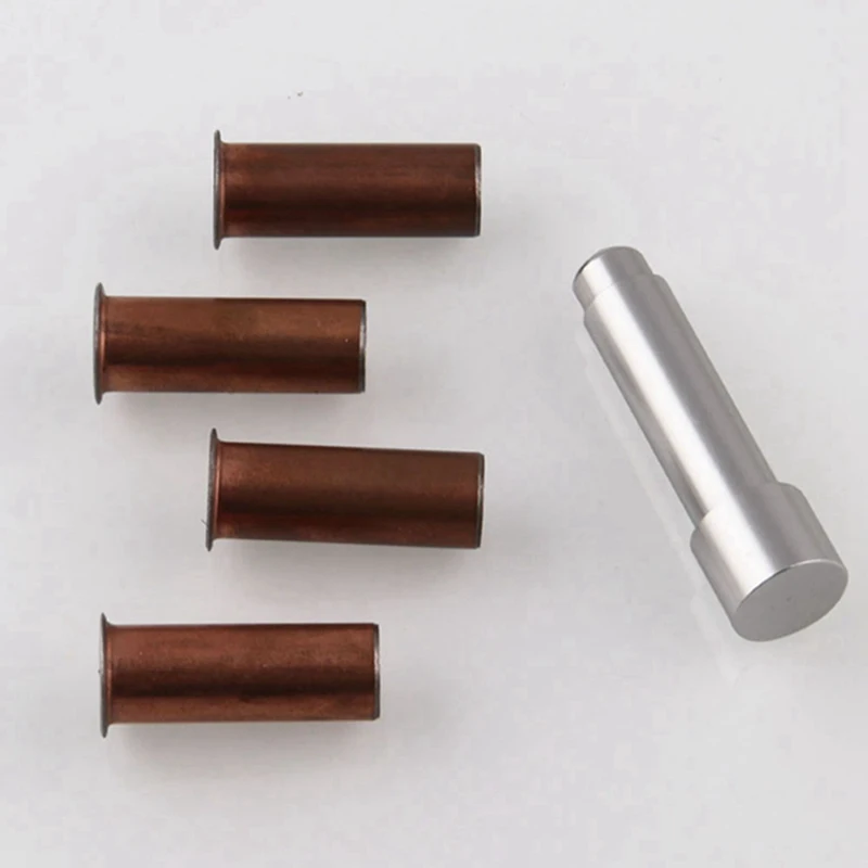 Durabe дверной шарнир штифт вкладыши втулки комплект для Jeep Wrangler 2007- монтажный штифт Петля двери автомобиля ремонтный комплект