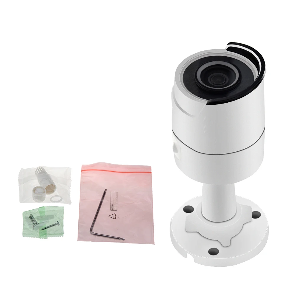 Оригинальная ip камера Hikvision 8 Мп видеонаблюдения с разъемом для SD карты со слотом