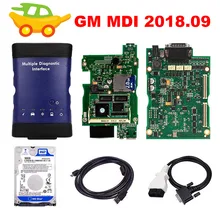 OBD2 диагностический инструмент V2018.9.0 для GM MDI множественный диагностический интерфейс для GM MDI wifi многоязычный для GM MDI сканер