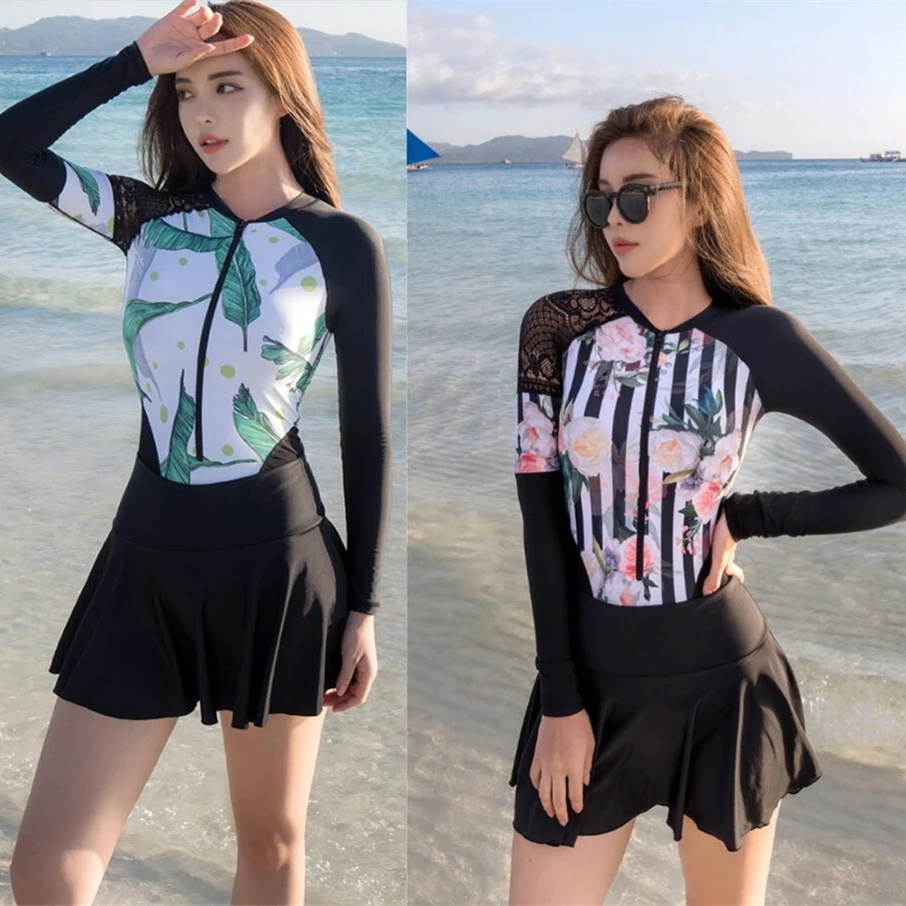 Skirt swimsuit set Clearance