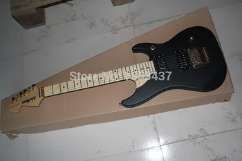 

FREE shipping Hot wholesale Top quality WASHBURN N4 Nuno Betancourt STEPHENS EXTENDEN CUTAWAY Black electric guitar