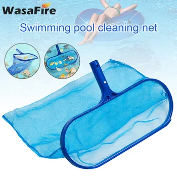 

Swimming Pool Leaf Rake Mesh Skimmer Net Pool Cleaning Net Shallow/Deep Water Fishing Net Swimming Pool Cleaning Accessories