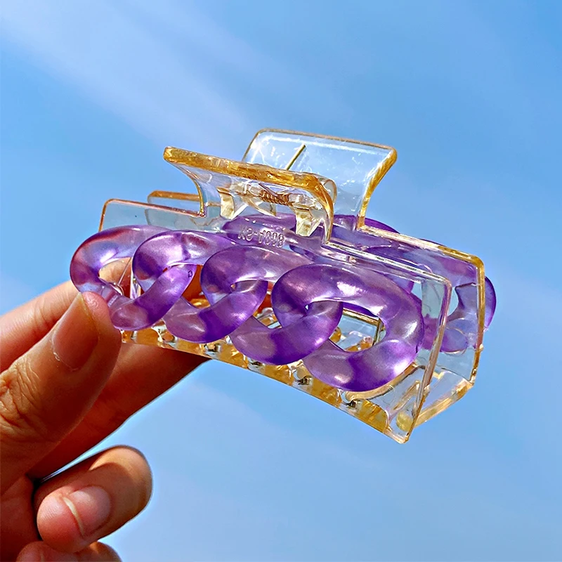 Women Fashion Simple Gold Hair Claw Retro Hair Clips Barrette Headband Hairpin Hair Crab 2021 Trend Hair Accessories Women Fashion Simple Gold Hair Claw Retro Hair Clips Barrette Headband Hairpin Hair Crab 2021 Trend Hair Accessories