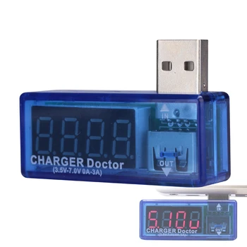 

USB Mini Charger Doctor Cell Phone Battery Tester USB Detector Voltage Current Tester Meter