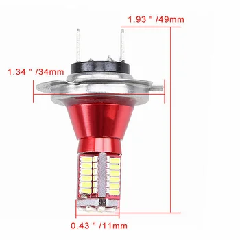 

LED Fog Light Bulb Pack Kit Replace Replacement Accessories Spare Parts