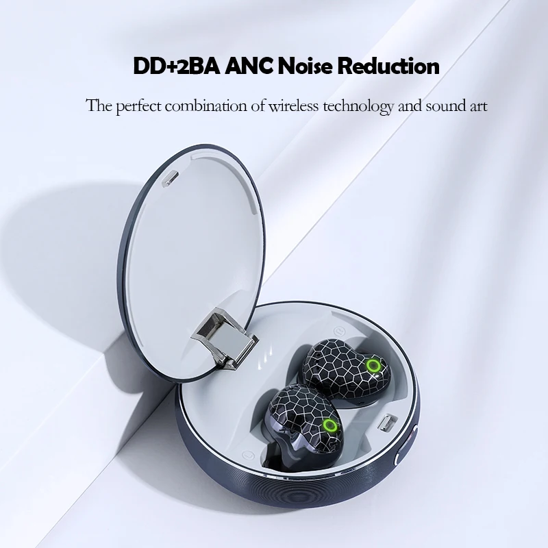 Mifo HiFiPods ANC TWS Bluetooth-Compatible 5.2 In-Ear Headphones Sports Running Waterproof Earphones Active Noise Reduction | Электроника