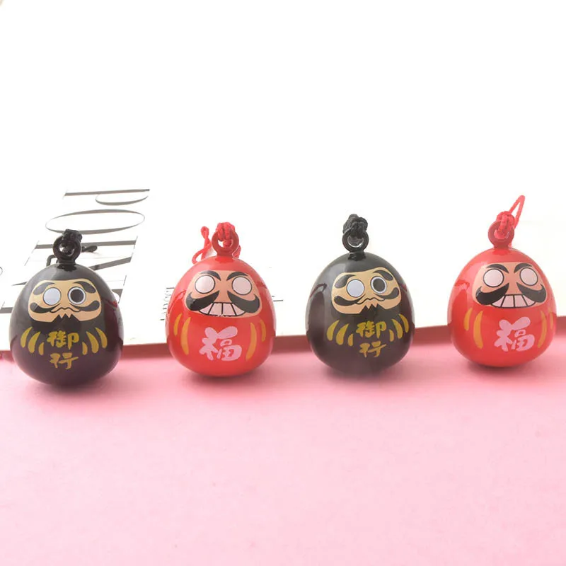 Tradition Daruma Omamori Phone Charm Accessory Bag Pendant Good Luck Fortune Wealth Gift Wholesale Items For Boutique | Украшения и