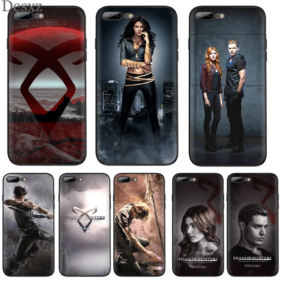 Shadowhunts сезон чехол для телефона iPhone 7 8 6 6s Plus 11 Pro XR X XS Max роскошный задняя крышка
