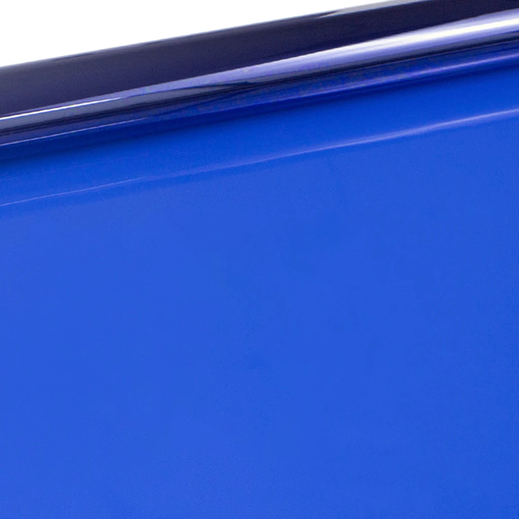 40x50 см цветные накладки прозрачность цветная пленка пластиковые листы корректирующий гель свет фильтрующий лист для световых эффектов цвет - Цвет: Blue82