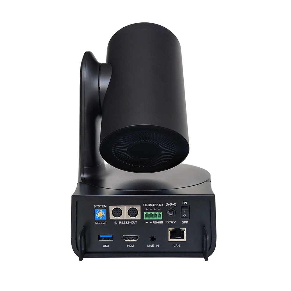 Профессиональный широкоугольный 12x оптический зум HDMI USB3.0 IP POE трансляции 4K 8MP Видео PTZ камера